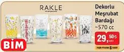 RAKLE DEKORLU MEŞRUBAT BARDAĞI ~570 CC RAKLE DEKORLU MEŞRUBAT BARDAĞI ~570 CC